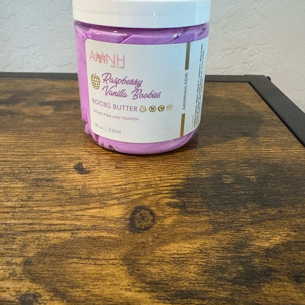 AMNH 
Raspberry vanilla butter (see picture for full description)